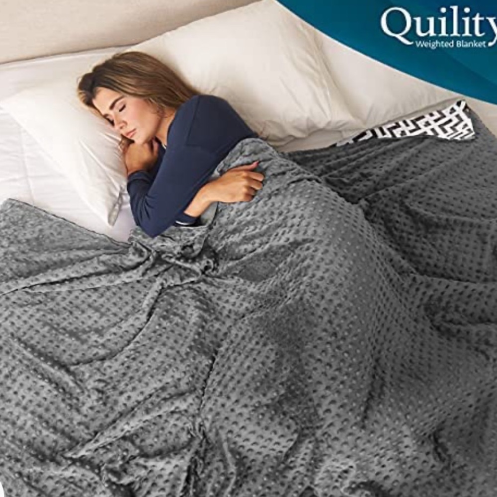 20 lb weighted blanket with removable cover
